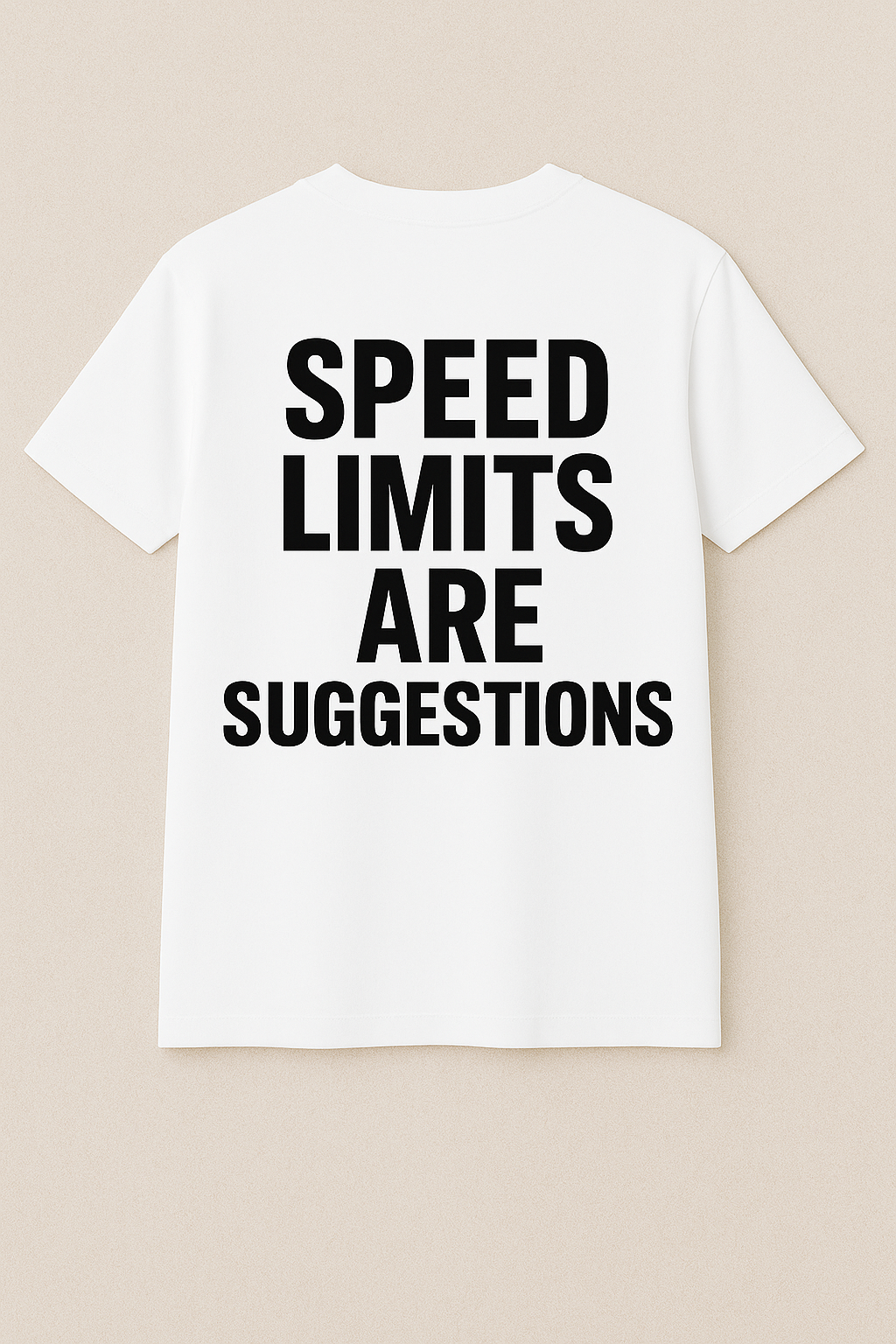 Speed Limit - Short Sleeve T-Shirt