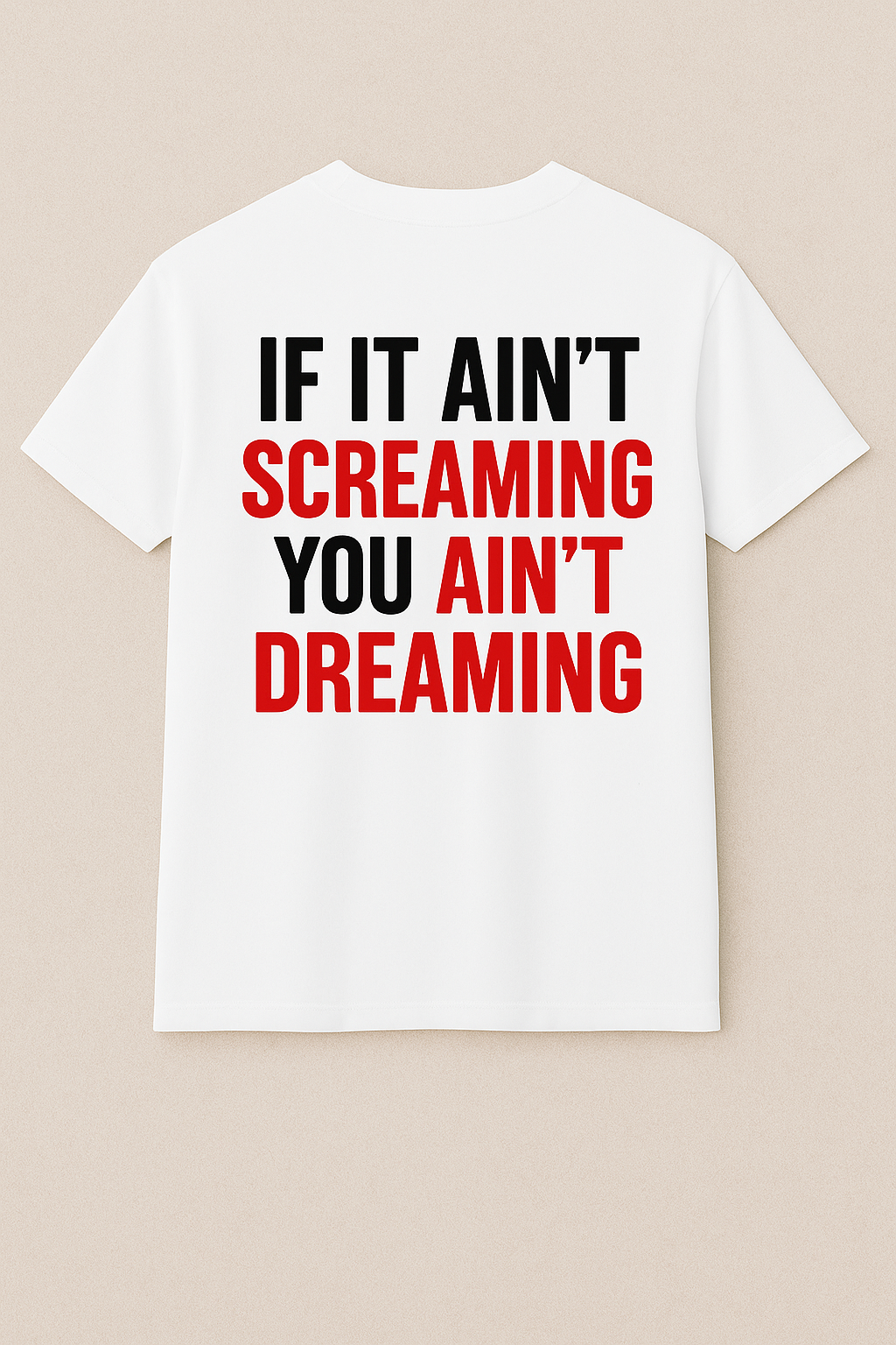 Screaming - Short Sleeve T-Shirt