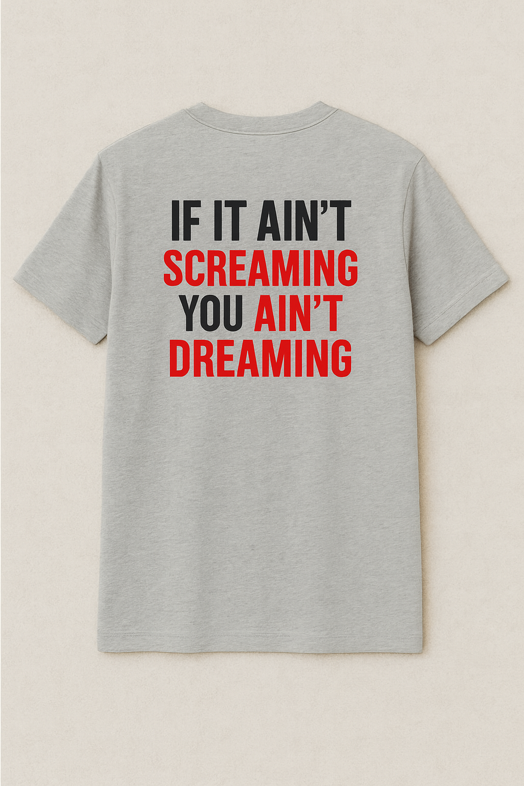 Screaming - Short Sleeve T-Shirt