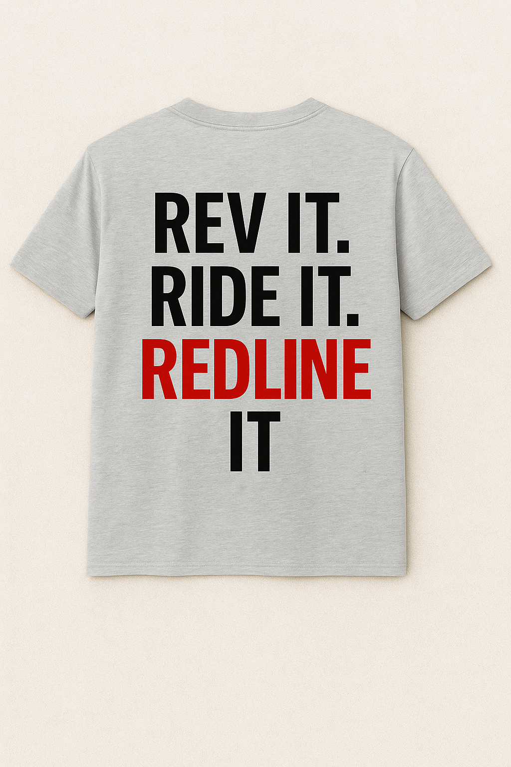 Rev It - Short Sleeve T-Shirt