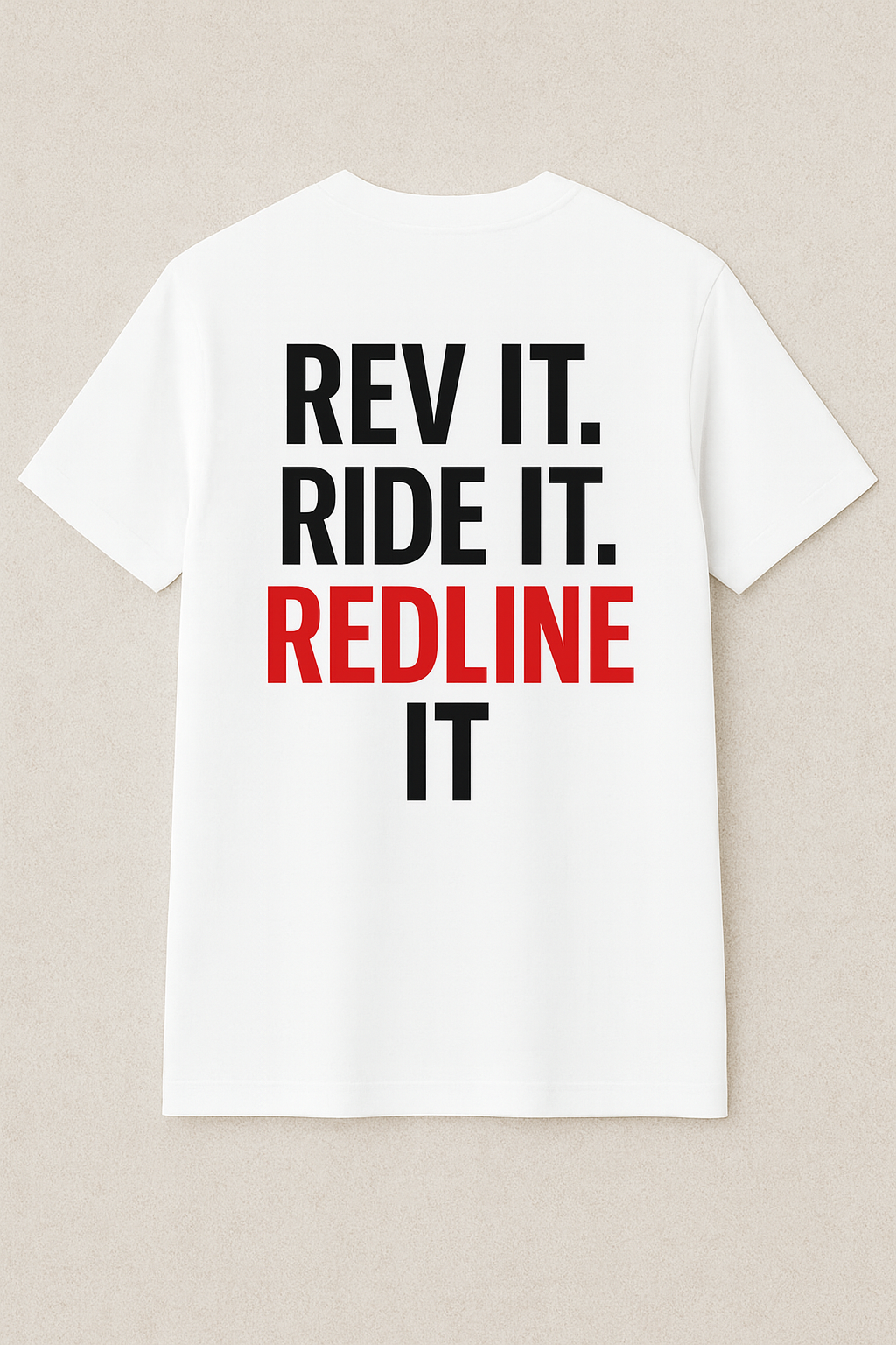 Rev It - Short Sleeve T-Shirt