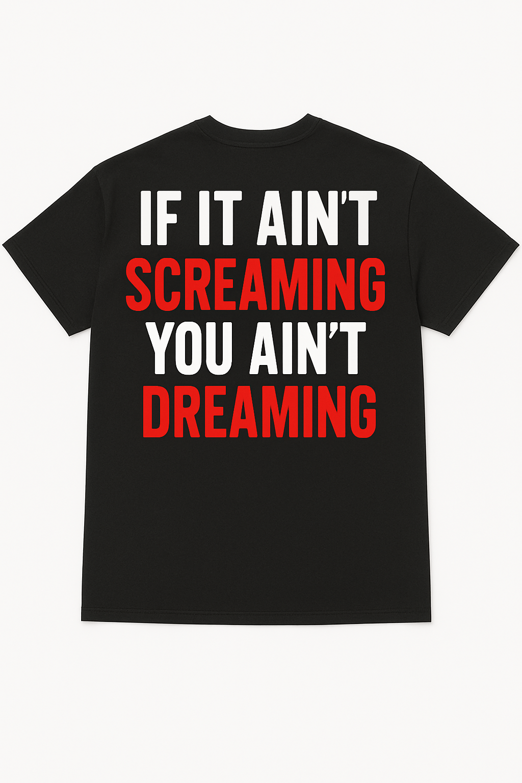 Screaming - Short Sleeve T-Shirt