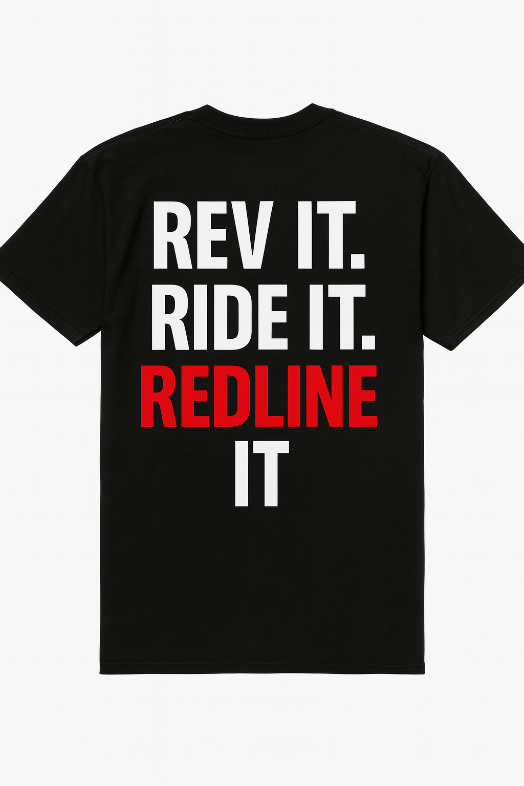 Rev It - Short Sleeve T-Shirt